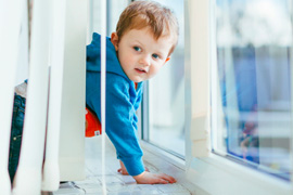 Защита от детей на пластиковые окна Томилино