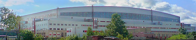 Ангарный комплекс в аэропорту «Внуково» Томилино