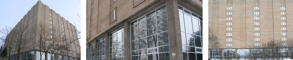 Монтаж фасадного остекления фасада Томилино