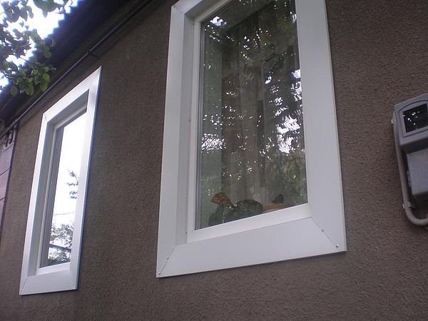 Одностворчатое пластиковое окно ПВХ Томилино