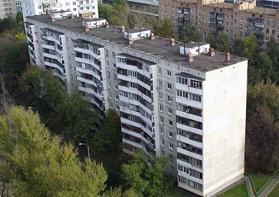Остекление балконов серии I 1 515 9м Томилино