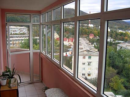 балконное пластиковое окно Томилино