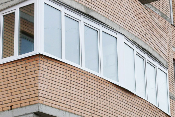 Фото пластиковых окон и балконов Томилино