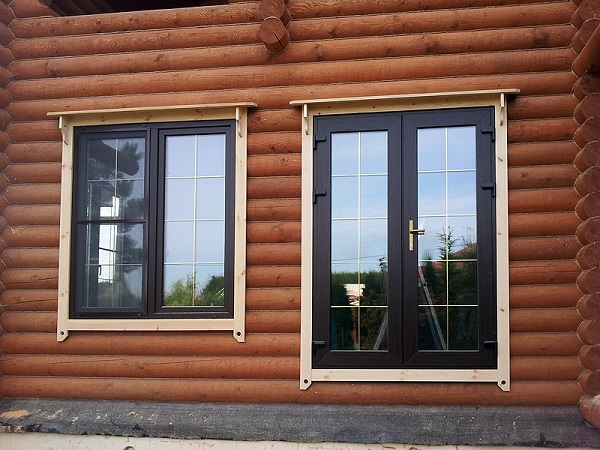 Установка пластиковых окон в деревянном доме Томилино