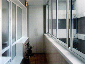 утепление балконов пластиковыми окнами Томилино